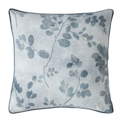 Millhayes Smoke Blue 45x45cm Microfibre Cushion