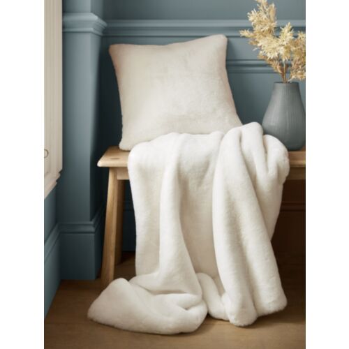 Newland Arctic White  130x170cm Throw