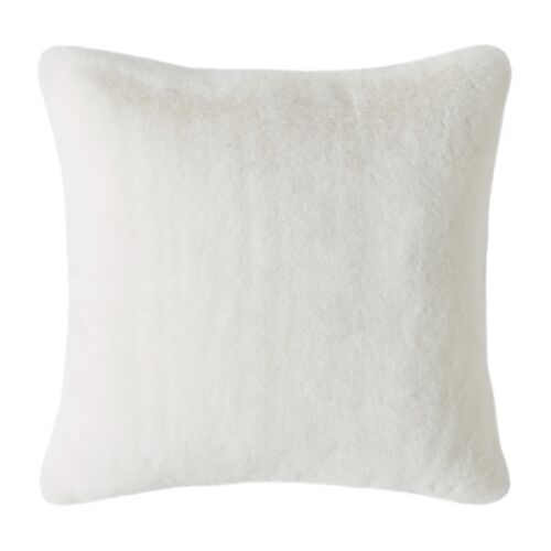 Newland Arctic White 45x45cm Microfibre Cushion