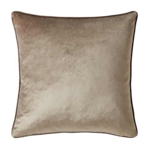 Nigella Chestnut 50x50cm Microfibre Cushion