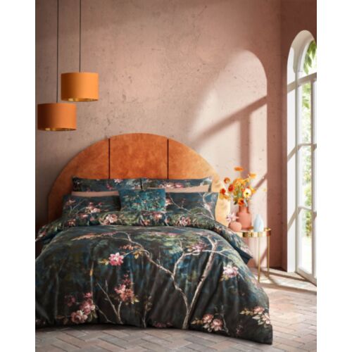 Night Garden Navy Bedding