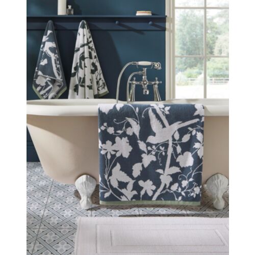 Oriental Garden Dusky Seaspray Towels