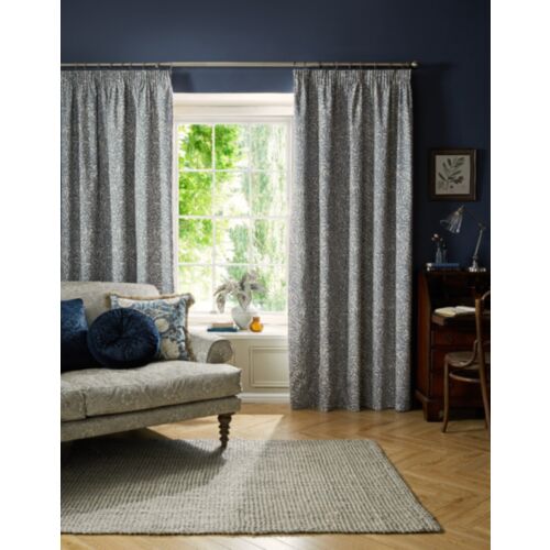 Original Willow Indigo Ready Made Curtains