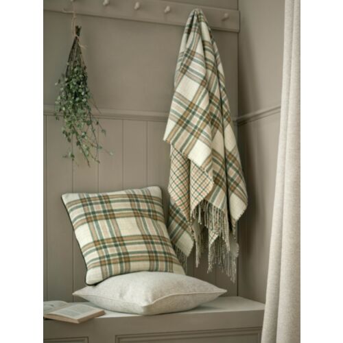 Padbury Check Olive 150x200cm Throw