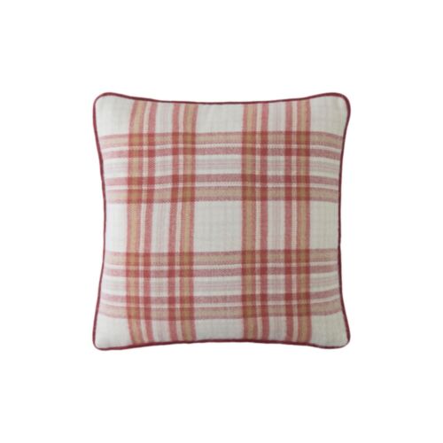 Padbury Check Russet 45x45cm Microfibre Cushion