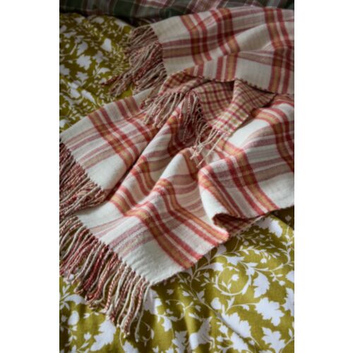Padbury Check Russet 150x200cm Throw