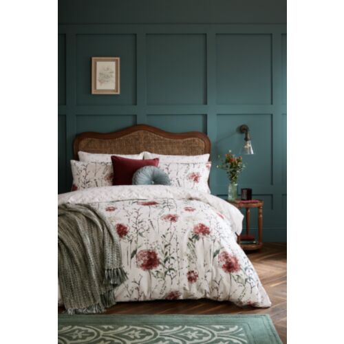 Pallington Bloom Ruby Bedding