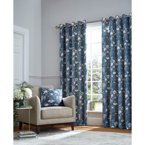 Parterre Seaspray Ready Made Curtains