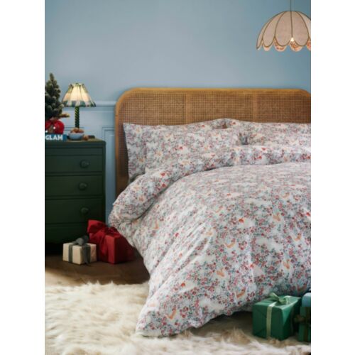 Polar Ditsy Icy Blue Bedding
