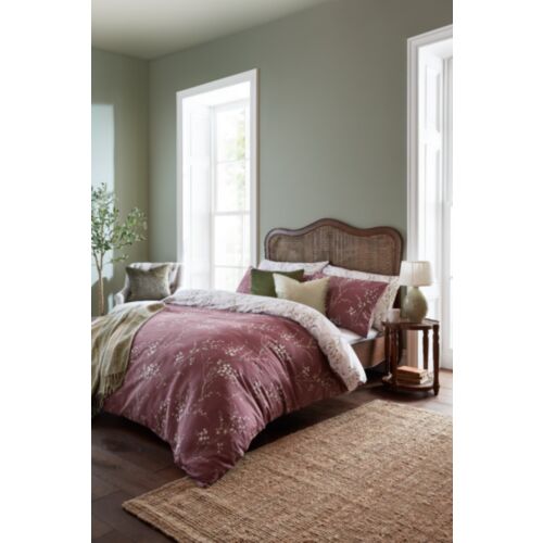 Pussy Willow Plum Purple Bedding