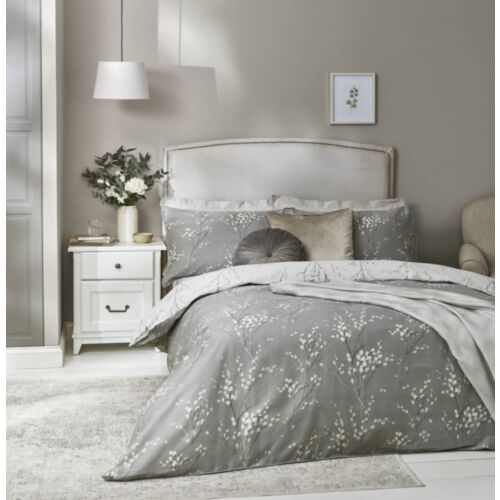 Pussy Willow Steel Bedding