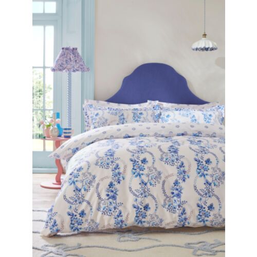 Road Floral Cornflower Bedding