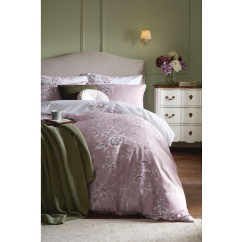 Rowsham Garden Dark Blush Bedding