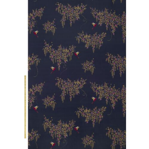 Hummingbird Velvet Deep Navy