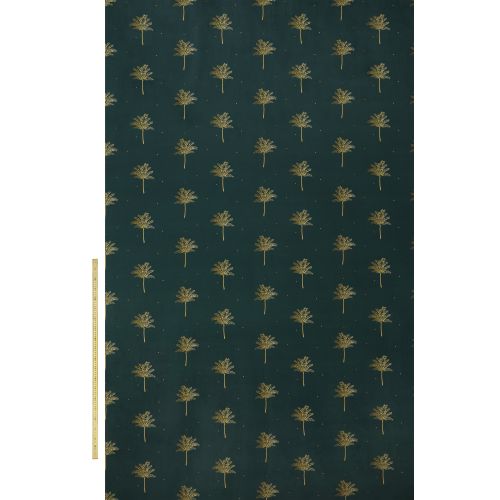 Tropical Palm Velvet