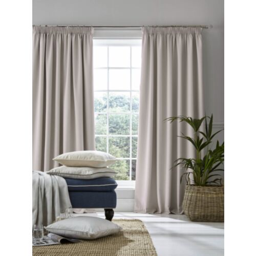 Stephanie Dove Grey Ready Made Curtains
