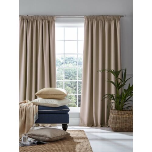 Stephanie Natural Ready Made Curtains