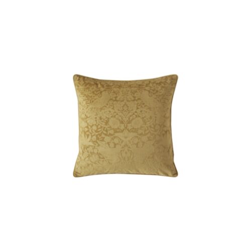 Strawberry Thief Embossed Cider 50x50cm Microfibre Cushion