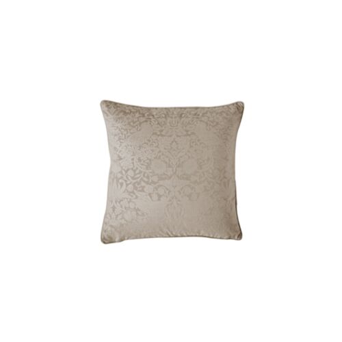 Strawberry Thief Embossed Porcini 50x50cm Microfibre Cushion