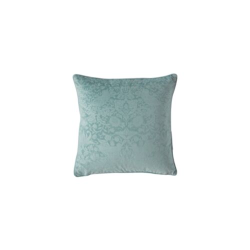 Strawberry Thief Embossed Seafoam 50x50cm Microfibre Cushion