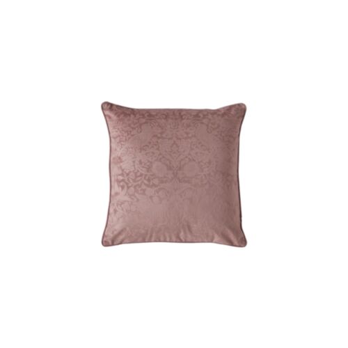 Strawberry Thief Embossed Tearose 50x50cm Microfibre Cushion