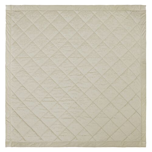 Strawberry Thief Embossed Oyster 235x235cm Quilted Bedspread