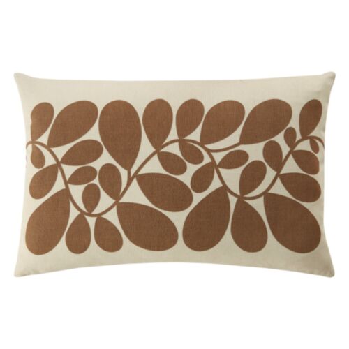 Sycamore Stripe Coffee Microfibre 40x60cm Cushion 