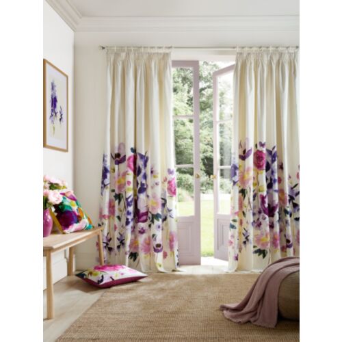 Taransay Fuchsia Ready Made Curtains