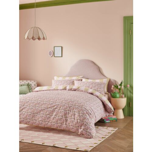 Tiny Town Pink Bedding