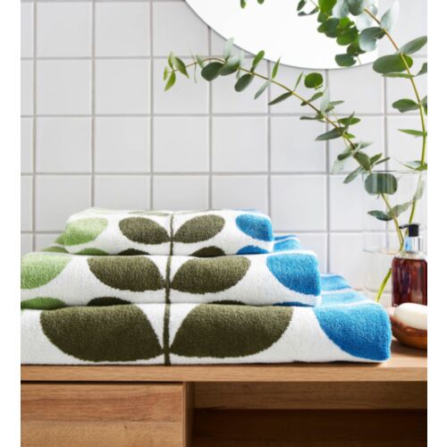 Trio Stem Riviera Towels