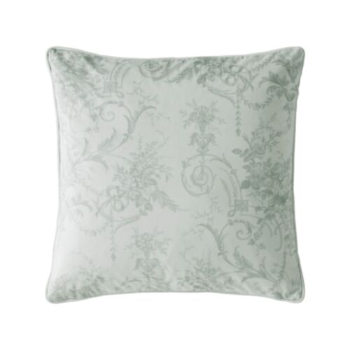 Tuileries Sage 50x50cm Microfibre Cushion