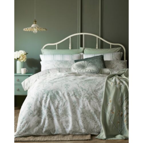 Tuileries Sage Bedding