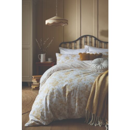 Walled Garden Ochre Yellow Bedding