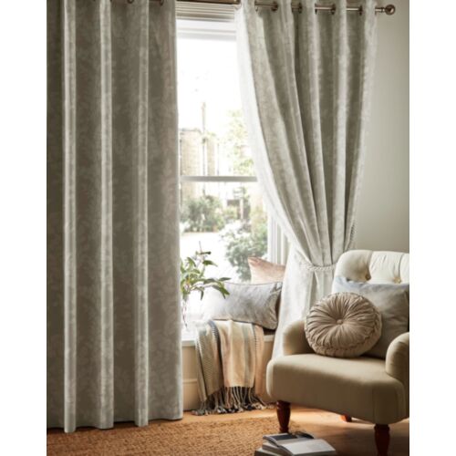 Waxham Dove Grey Ready Made Curtains