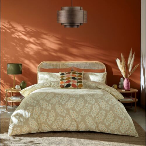 Wisteria Taupe Bedding