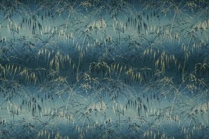 Meadow Grass French Navy