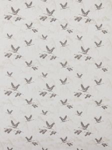 Animalia Embroidered Pale Dove Grey