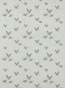 Animalia Embroidered Pale Duckegg