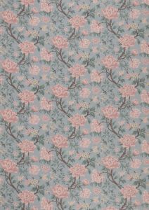 Tapestry Floral Chenille Blush