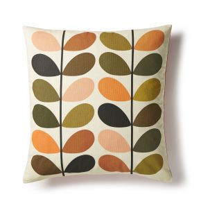 Multi Stem Auburn 50x50cm Feather Cushion