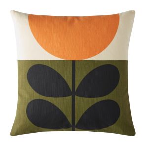 Sunflower Orange 45x45cm Microfibre Cushion