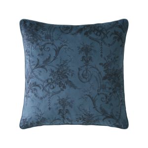 Tuileries Midnight 50x50cm Microfibre Cushion