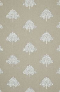 Marigold Tree Embroidery Linen