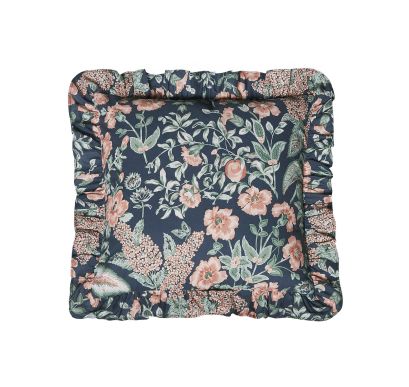 Cotswold Floral Navy 45x45cm Poly Cushion
