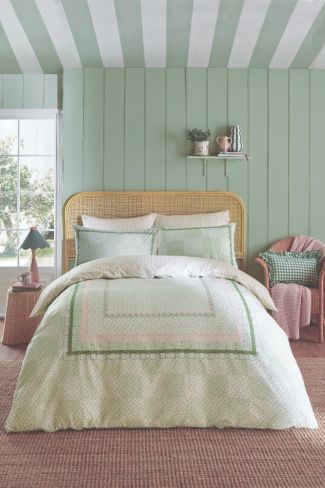 Archive Book Pistachio Bedding