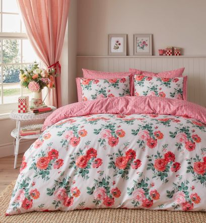 Archive Rose Red Bedding