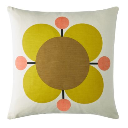 Atomic Flower Primrose 45x45cm Microfibre Cushion