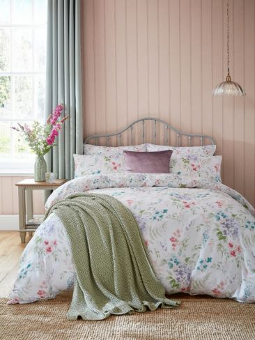 Aulden Flowers Lavender Bedding