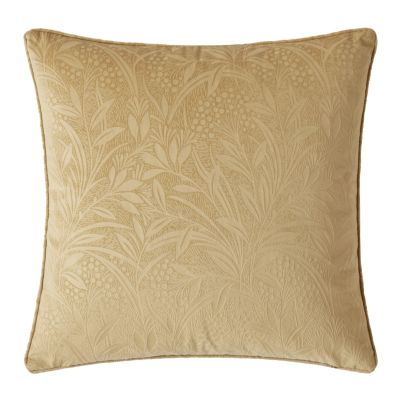 Barley Embossed Gold Mf 50x50cm Cushion