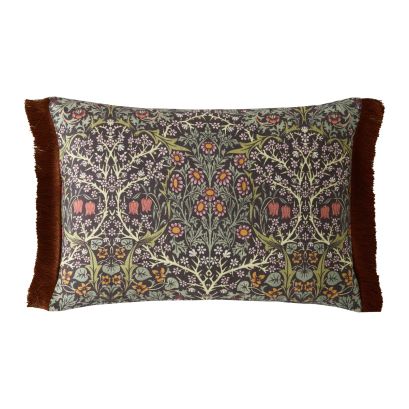 Blackthorn Midnight 40x60cm Microfibre Cushion